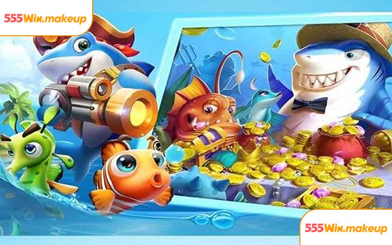 Đa dạng các sảnh cược tại Bắn Cá 555WIN