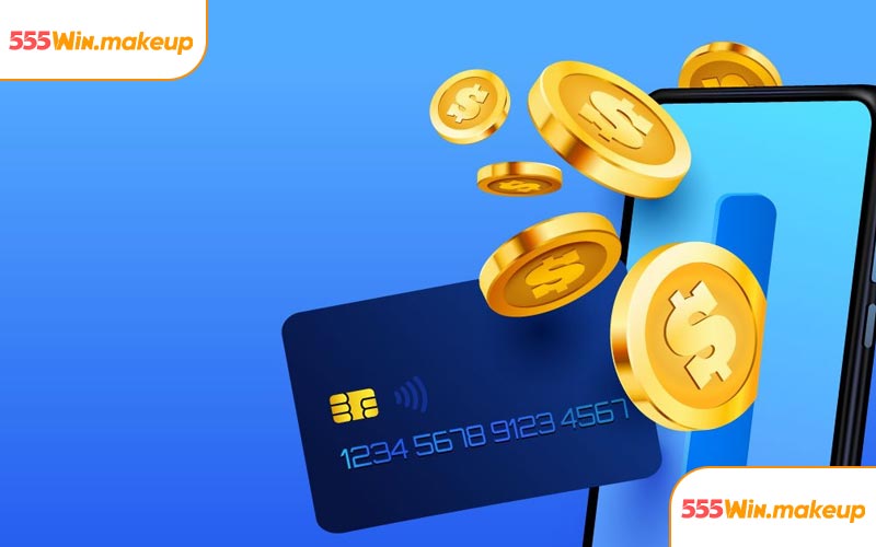 Điều kiiejn rút tiền 555WIN