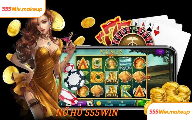 Giới thiệu về game Nổ hũ 555WIN