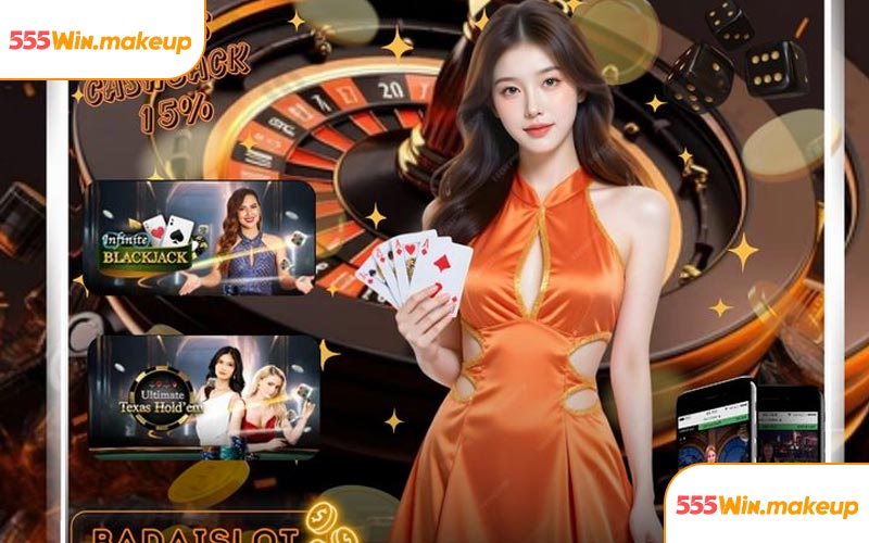 Ưu điểm của game bài 555WIN